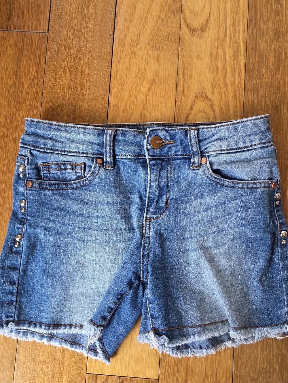 Joe's Frayed Jean Shorts, Girls 14